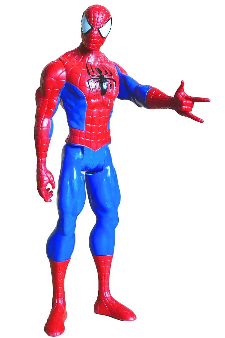 Een Spider-Man actiefiguur